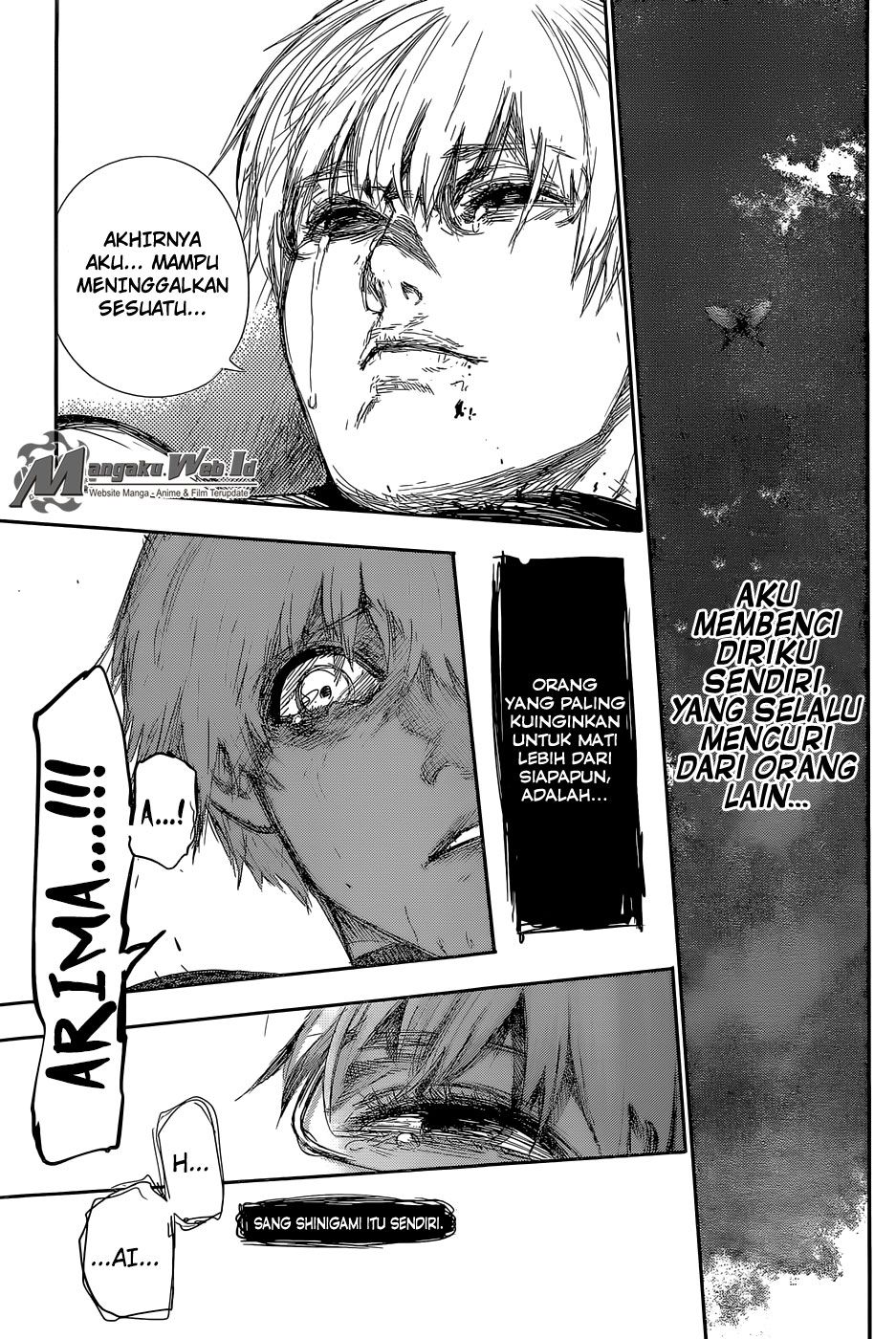 Tokyo Ghoul:re Bab 83 halaman 18