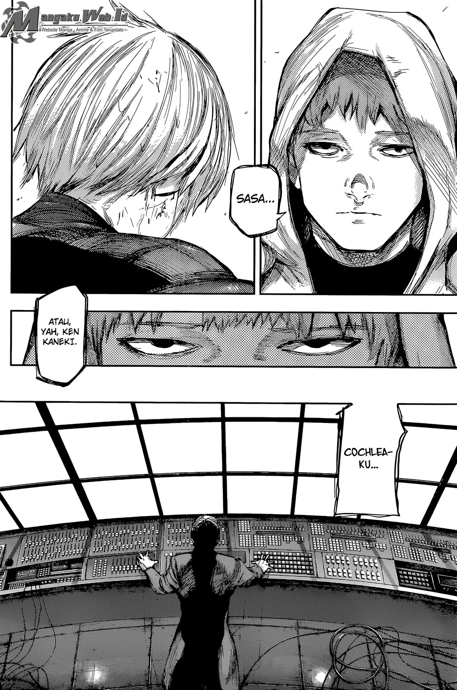 Tokyo Ghoul:re Bab 84 halaman 14