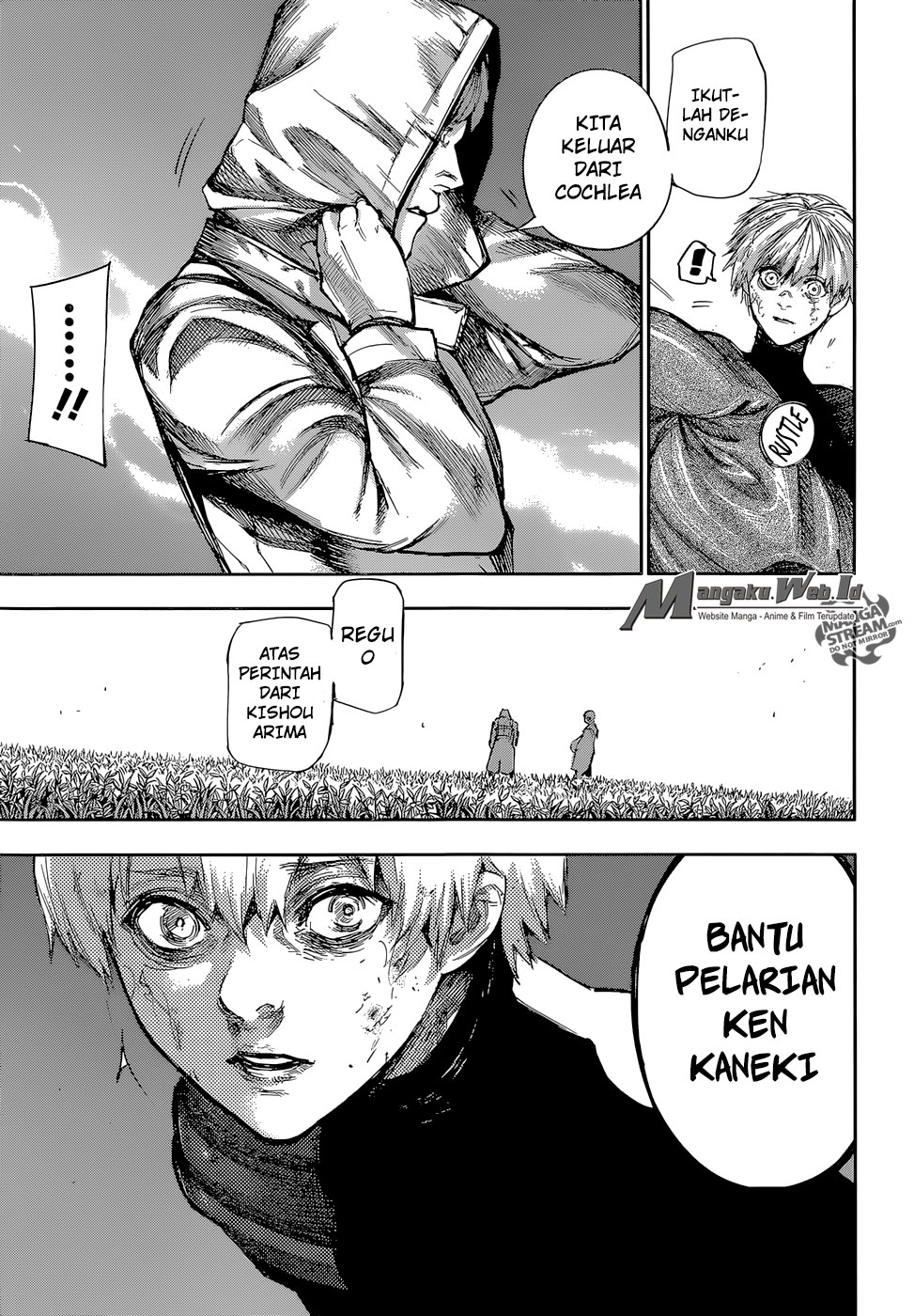 Tokyo Ghoul:re Bab 85 halaman 6