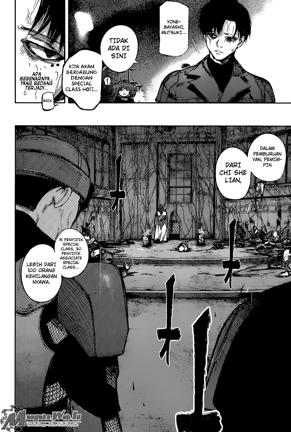 Tokyo Ghoul:re Bab 85 halaman 10