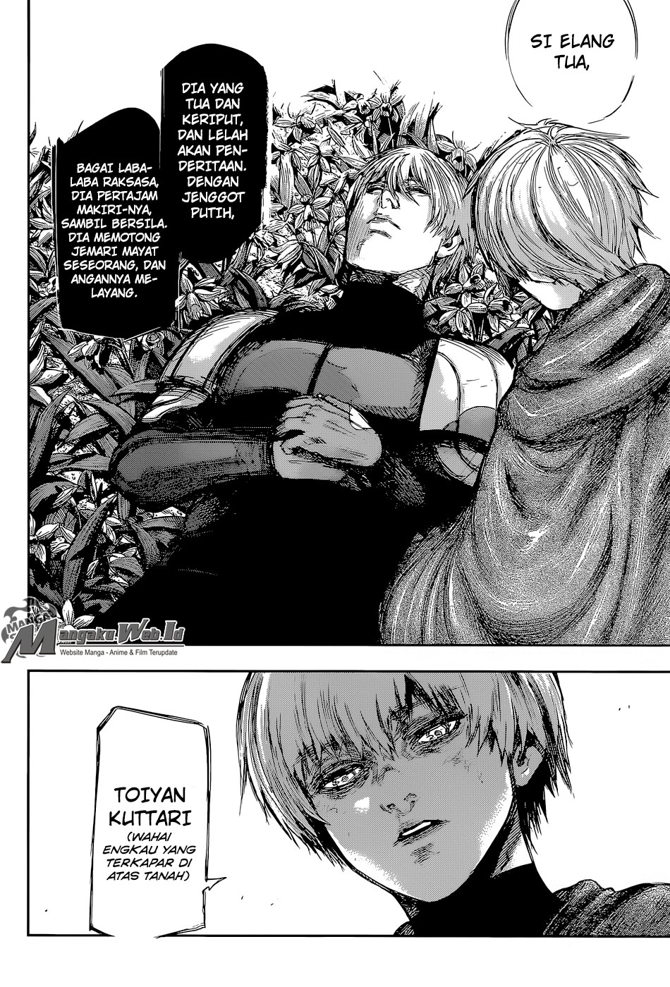 Tokyo Ghoul:re Bab 85 halaman 14