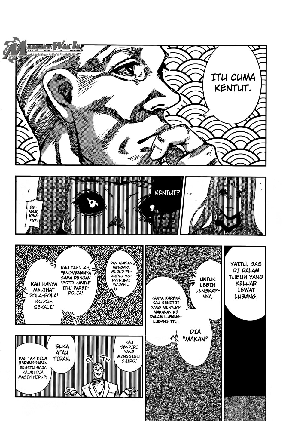 Tokyo Ghoul:re Bab 91 halaman 5