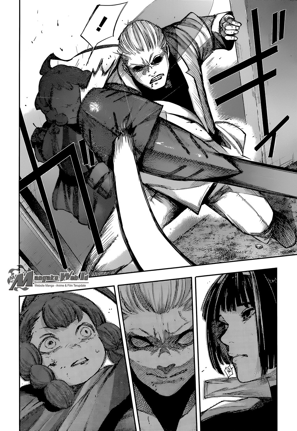 Tokyo Ghoul:re Bab 93 halaman 5
