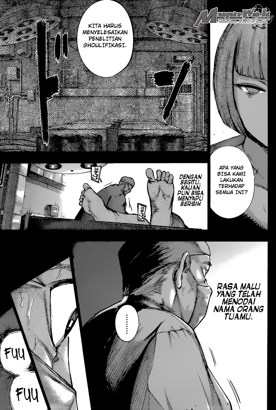 Tokyo Ghoul:re Bab 93 halaman 14