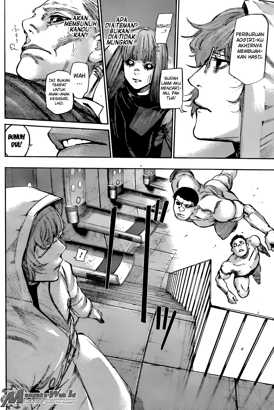 Tokyo Ghoul:re Bab 94 halaman 5