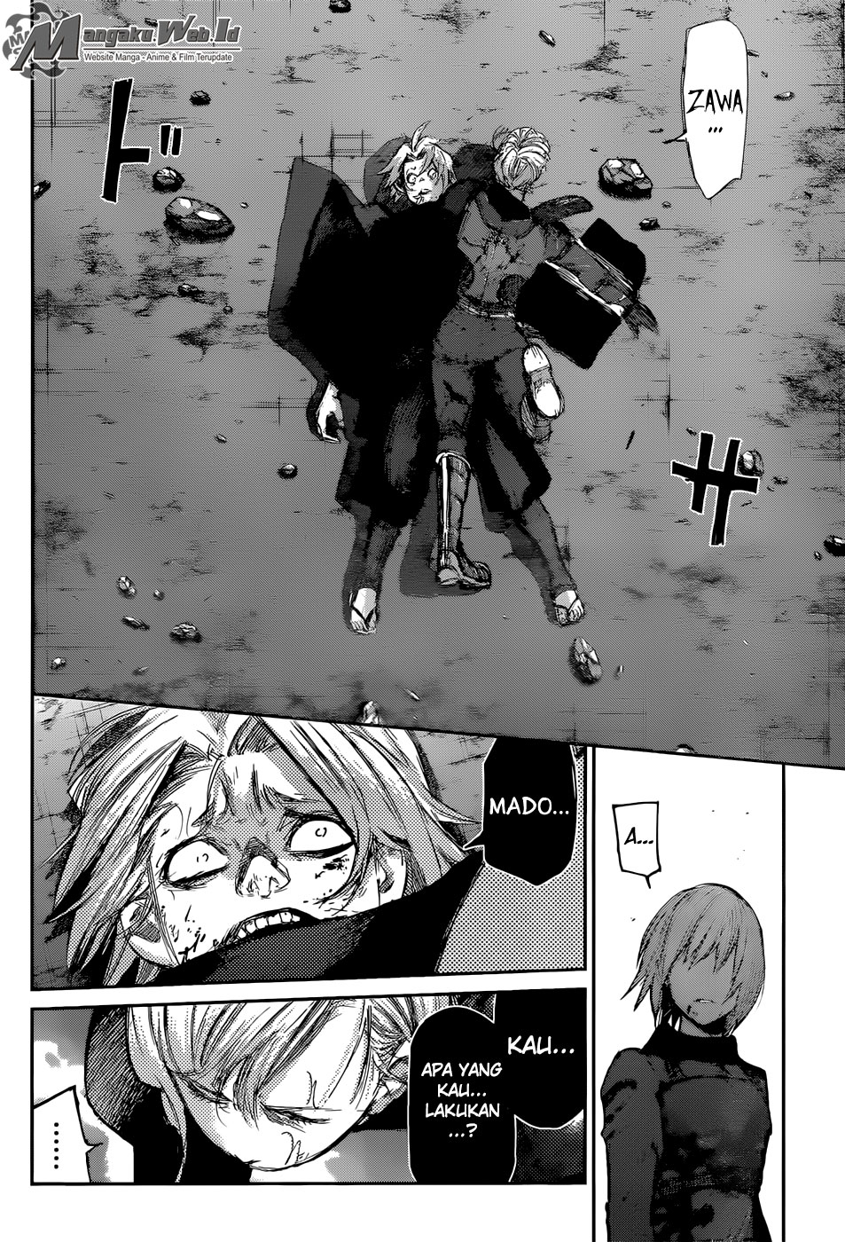 Tokyo Ghoul:re Bab 95 halaman 5