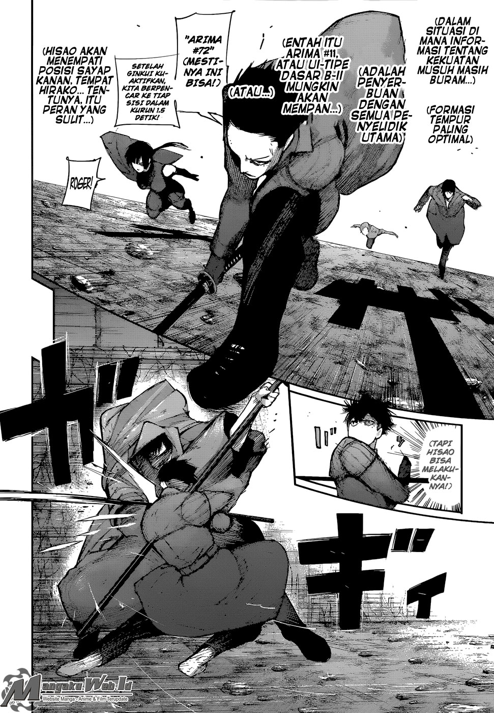Tokyo Ghoul:re Bab 96 halaman 5