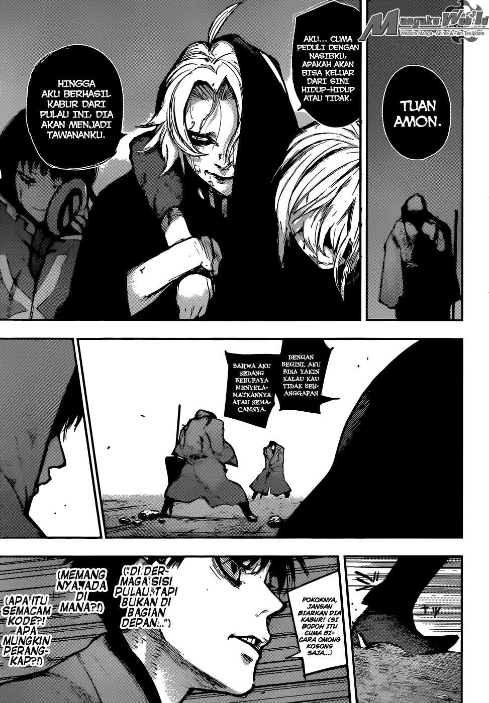 Tokyo Ghoul:re Bab 96 halaman 14