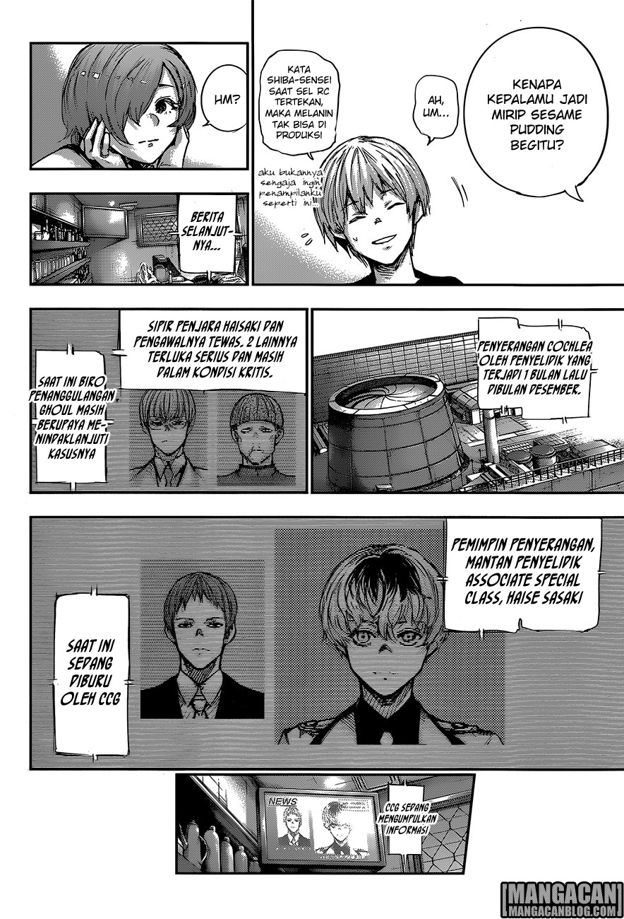 Tokyo Ghoul:re chapter 99 halaman 5