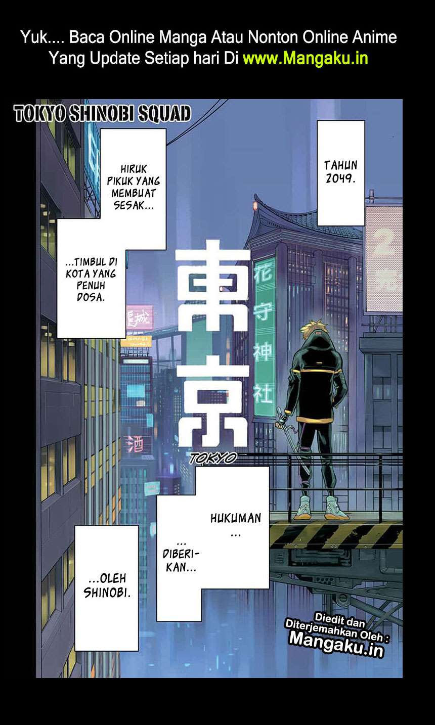 Tokyo Shinobi Squad Bab 1.1 halaman 2