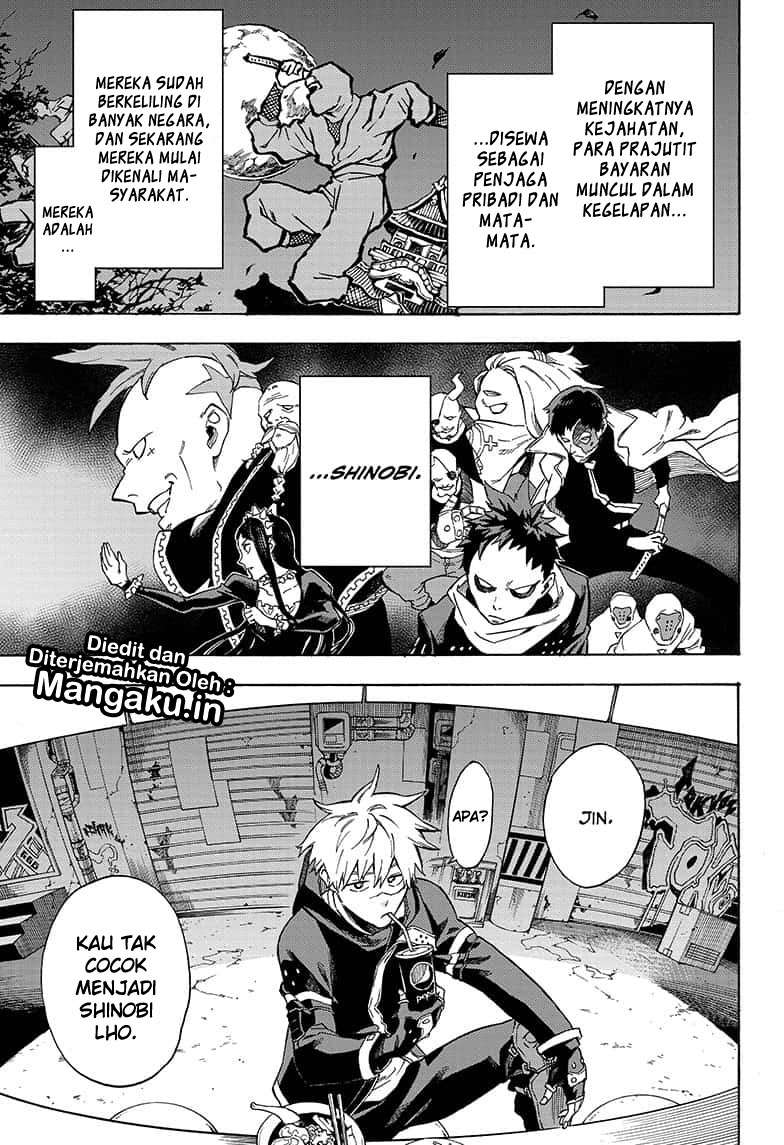 Tokyo Shinobi Squad Bab 1.1 halaman 10