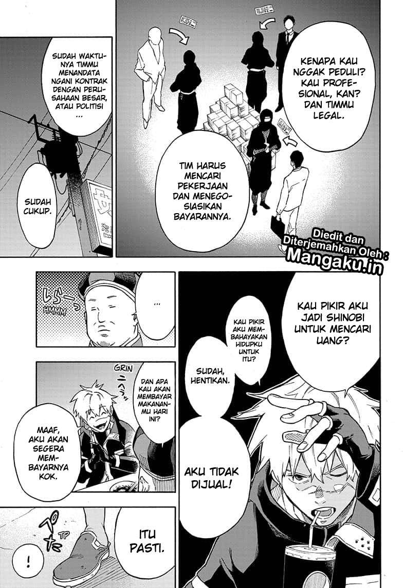 Tokyo Shinobi Squad Bab 1.1 halaman 12