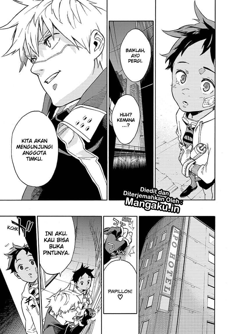Tokyo Shinobi Squad Bab 1.1 halaman 22