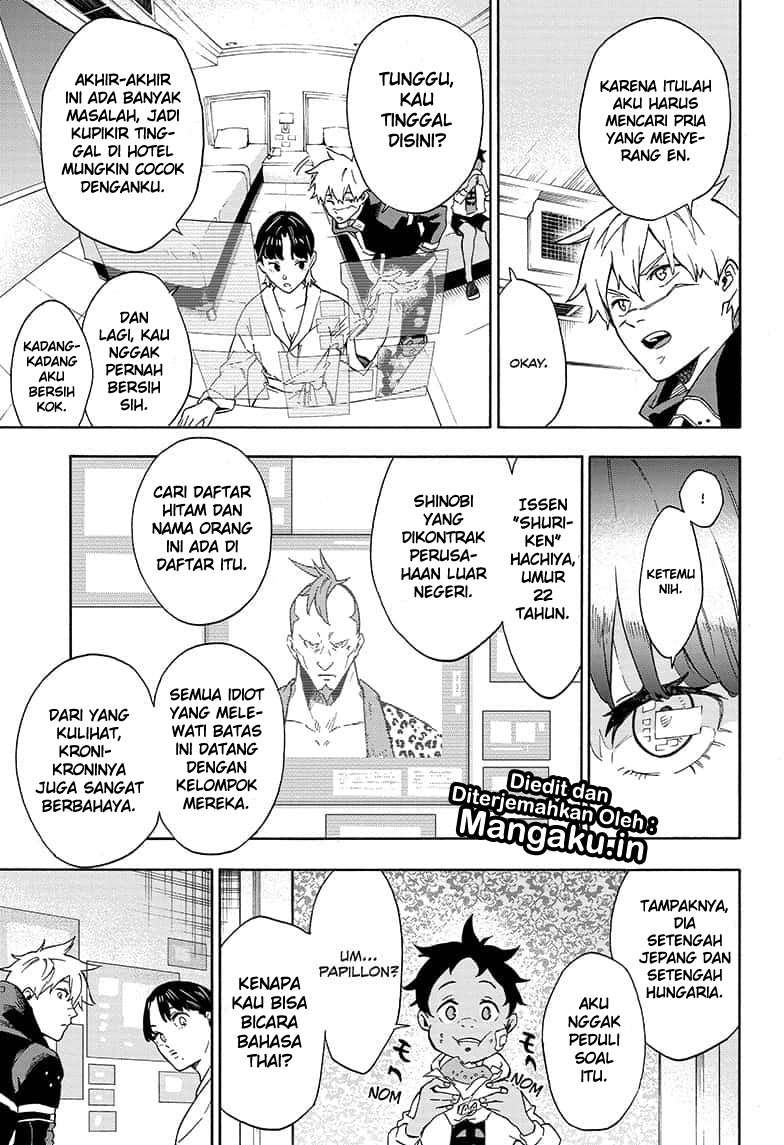 Tokyo Shinobi Squad Bab 1.1 halaman 24