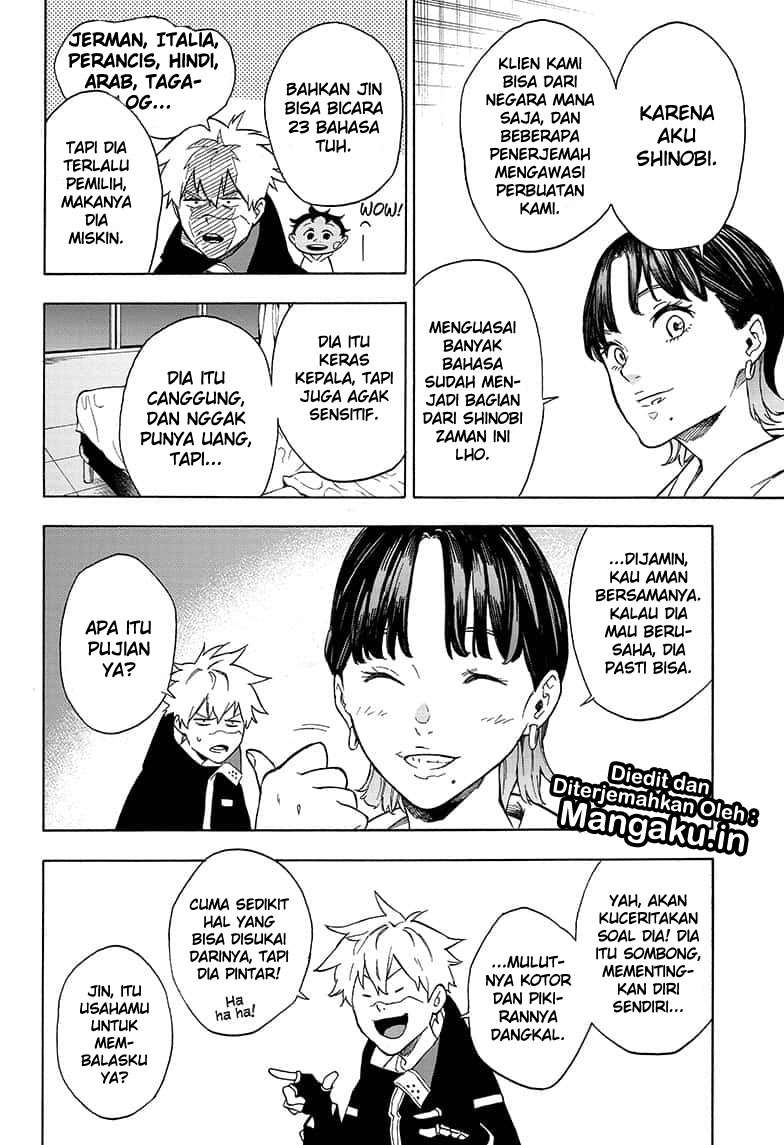 Tokyo Shinobi Squad Bab 1.1 halaman 25