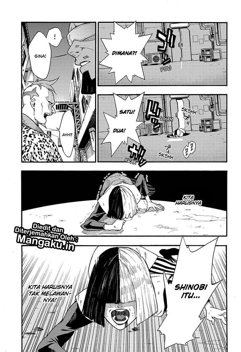Tokyo Shinobi Squad Bab 1.2 halaman 12