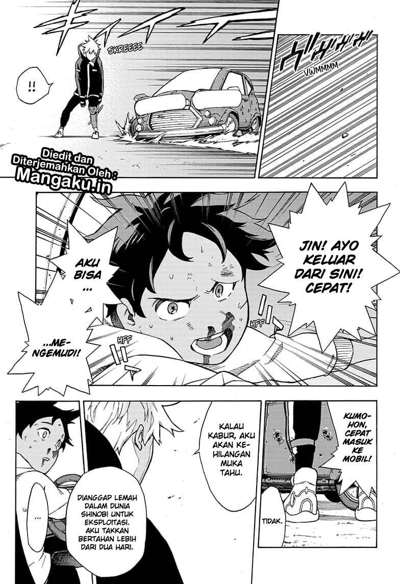Tokyo Shinobi Squad Bab 1.2 halaman 16