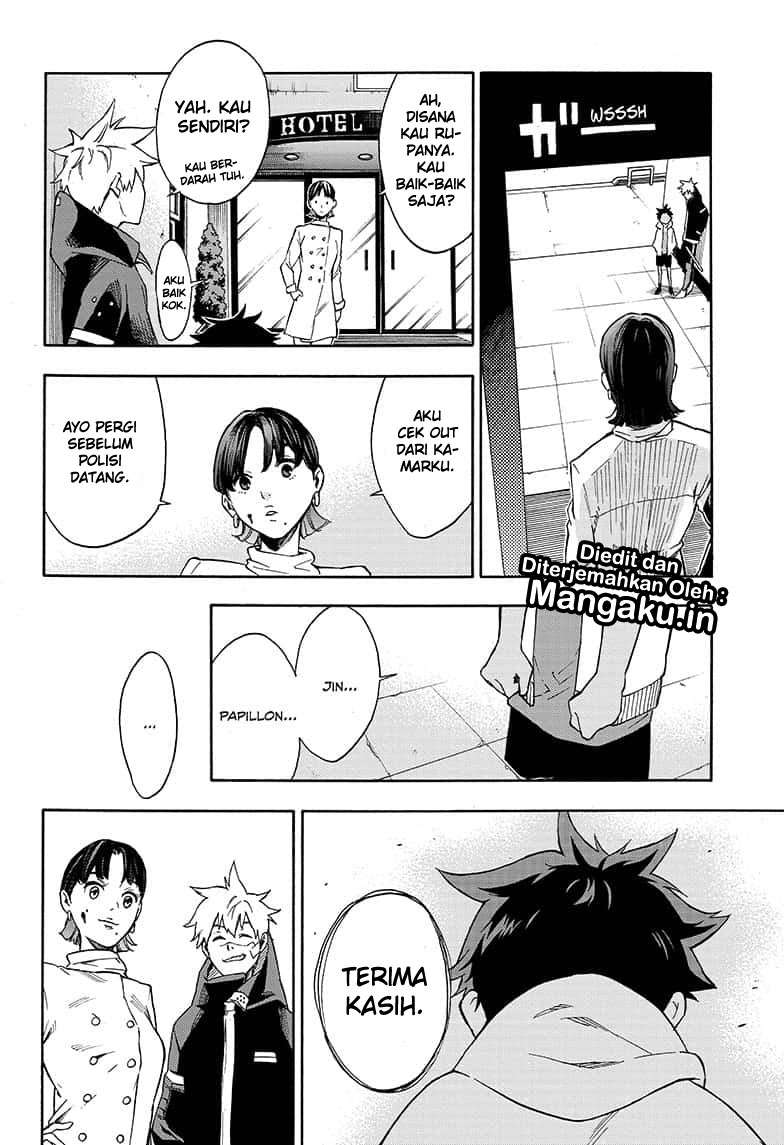 Tokyo Shinobi Squad Bab 1.2 halaman 23