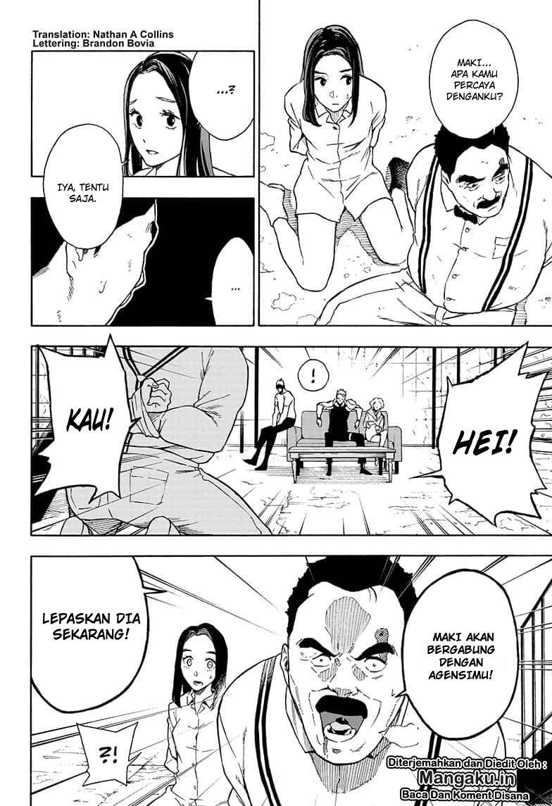 Tokyo Shinobi Squad Bab 10 halaman 3
