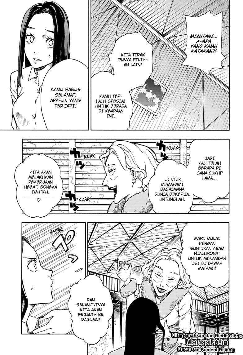 Tokyo Shinobi Squad Bab 10 halaman 4