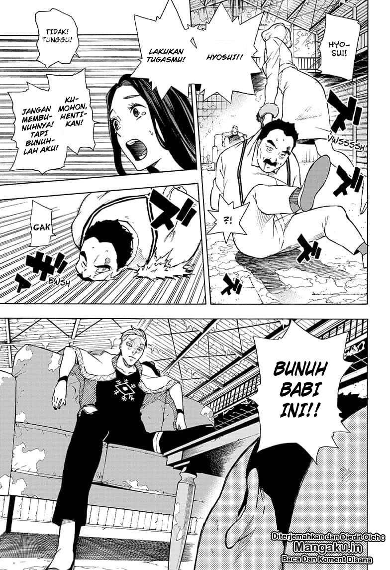 Tokyo Shinobi Squad Bab 10 halaman 6