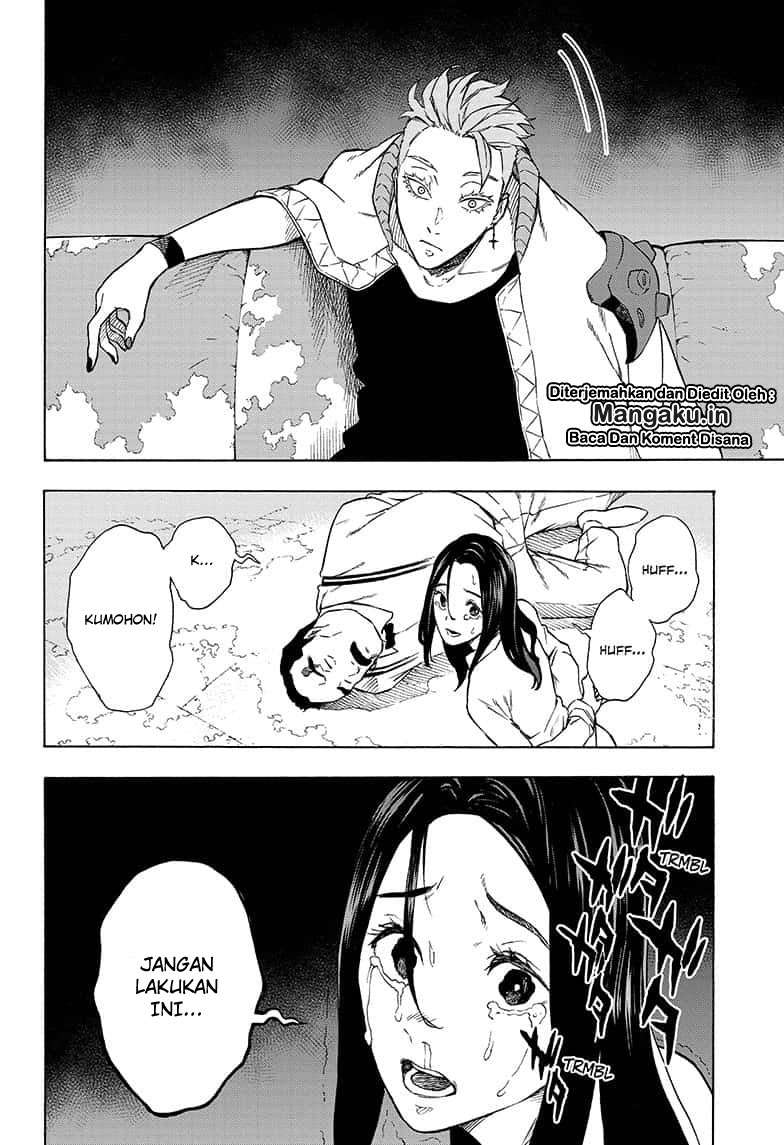 Tokyo Shinobi Squad Bab 10 halaman 7