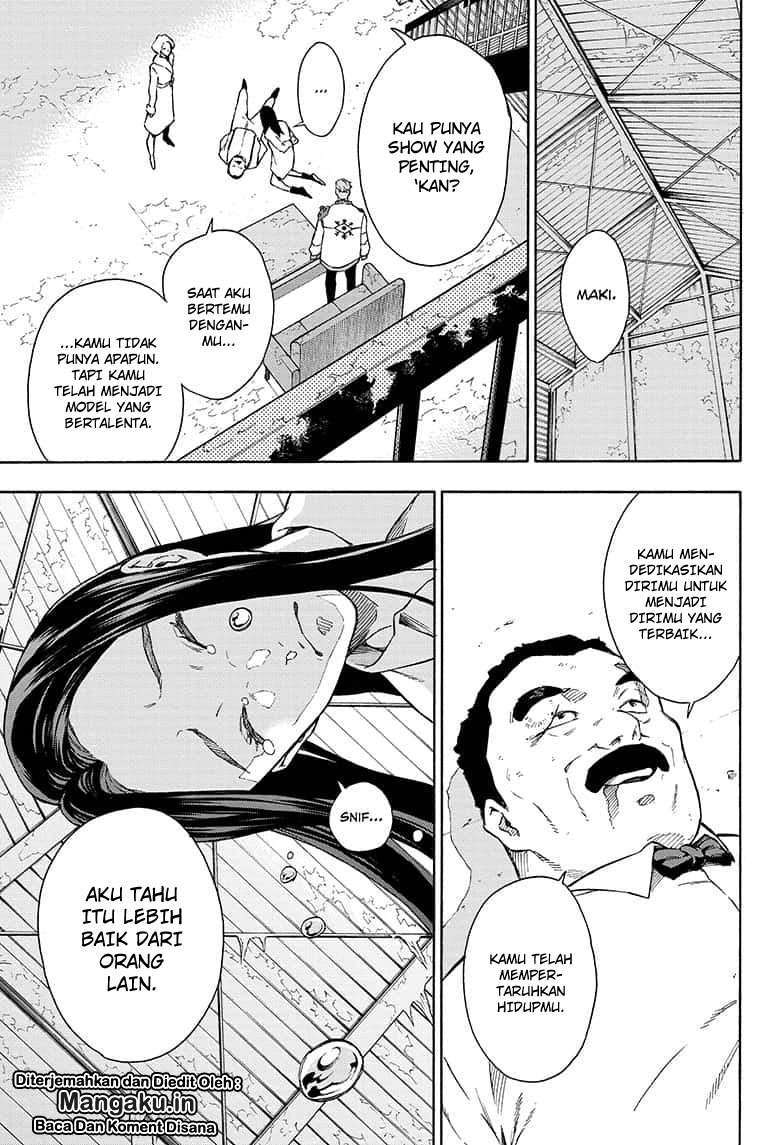 Tokyo Shinobi Squad Bab 10 halaman 8