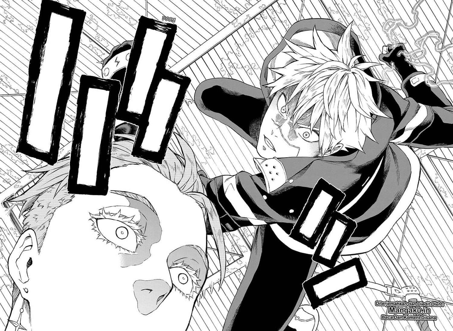 Tokyo Shinobi Squad Bab 10 halaman 13