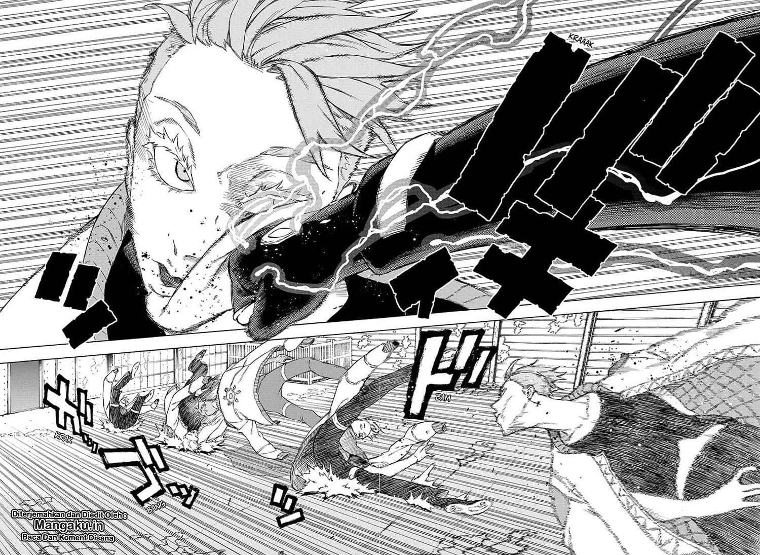 Tokyo Shinobi Squad Bab 10 halaman 14