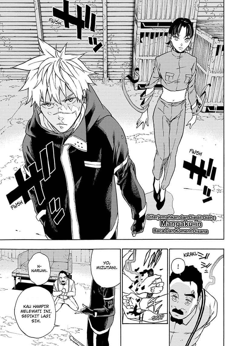 Tokyo Shinobi Squad Bab 10 halaman 16