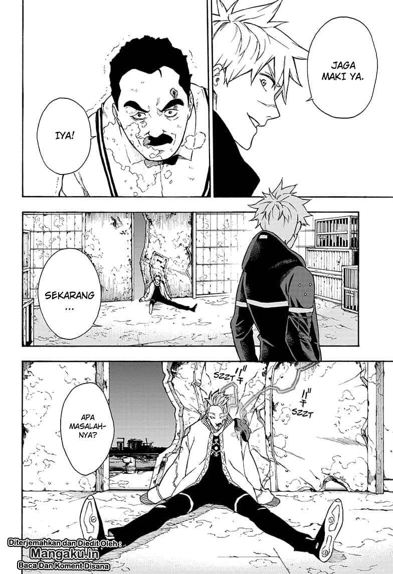 Tokyo Shinobi Squad Bab 10 halaman 17