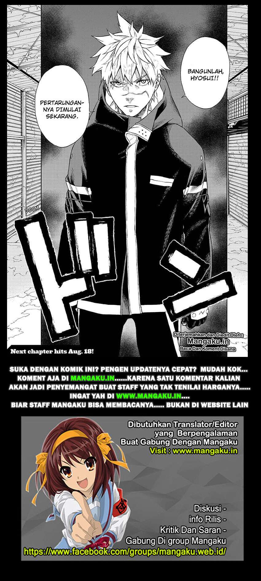 Tokyo Shinobi Squad Bab 10 halaman 18