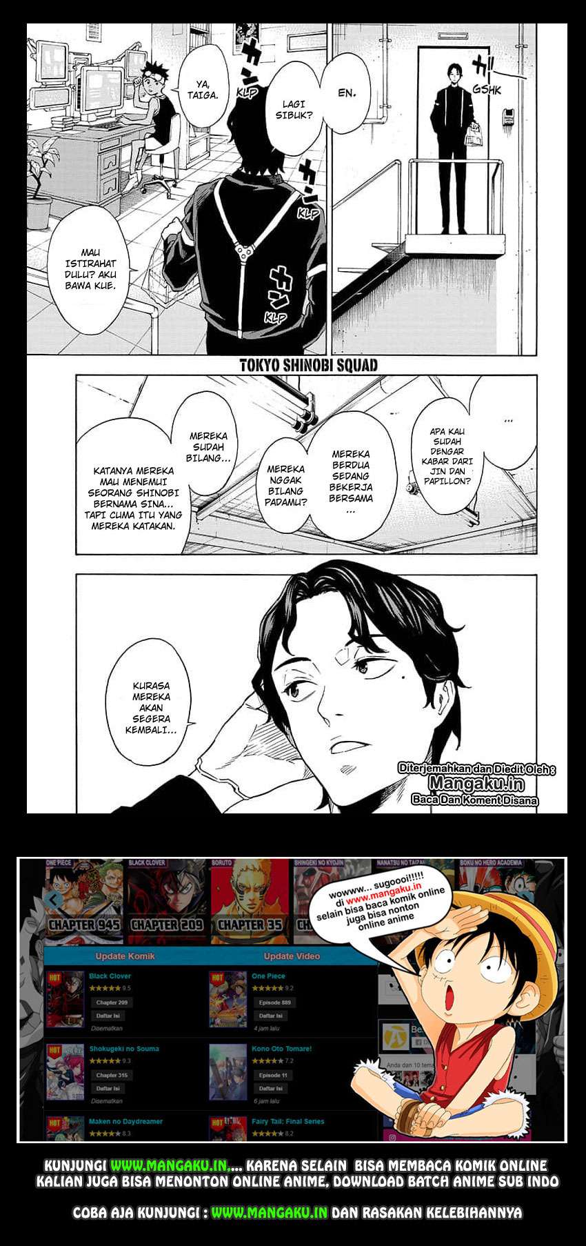 Tokyo Shinobi Squad chapter 11 halaman 2