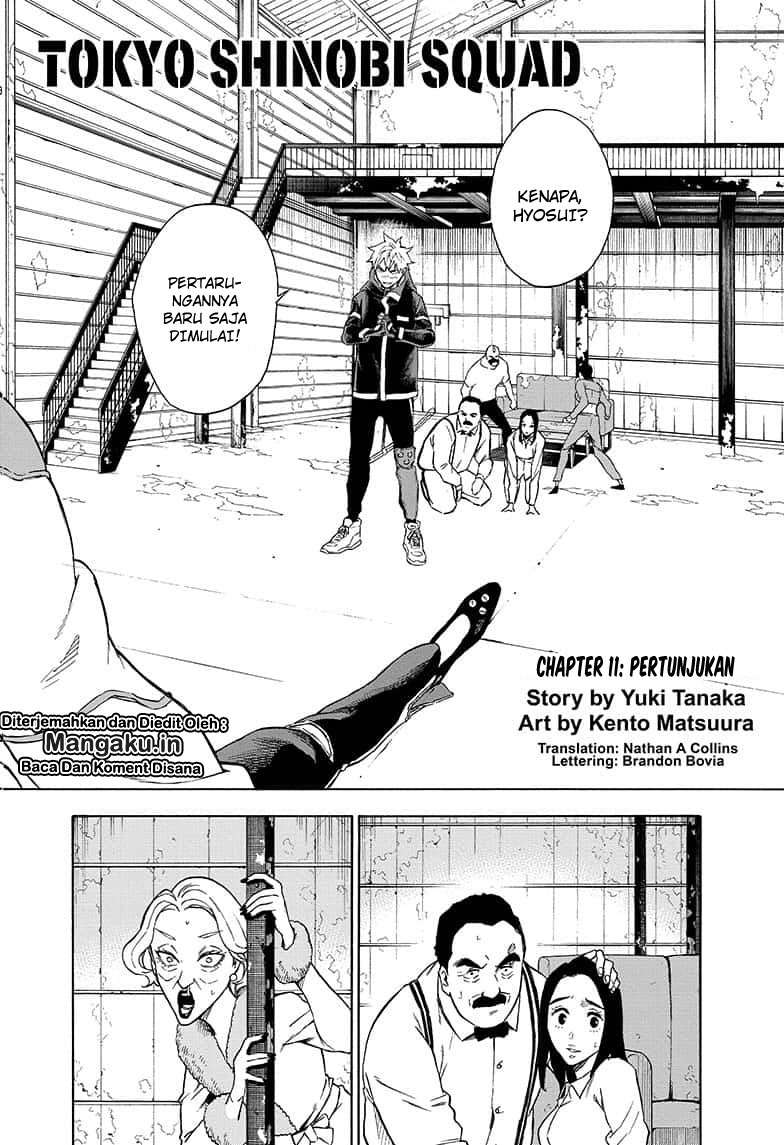 Tokyo Shinobi Squad chapter 11 halaman 3