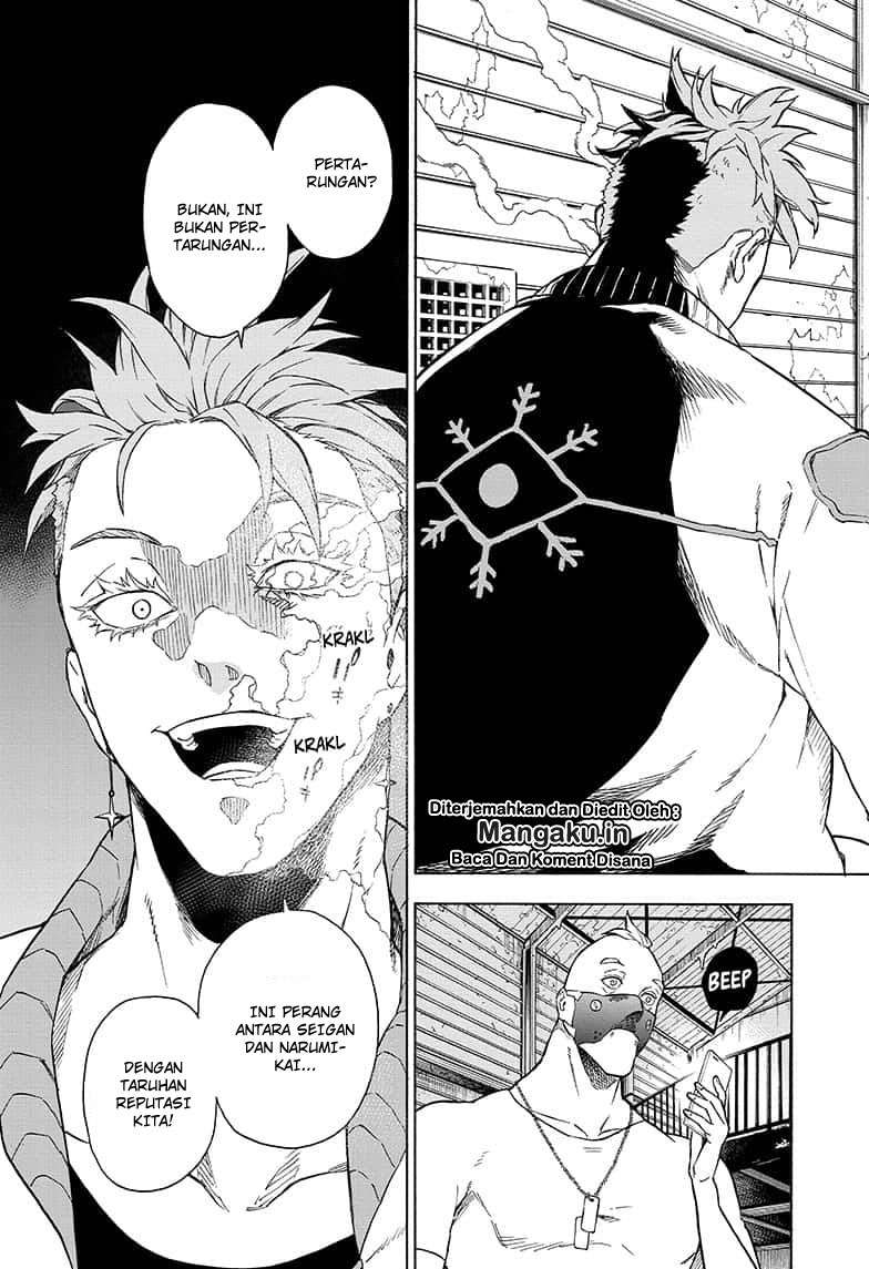 Tokyo Shinobi Squad chapter 11 halaman 4