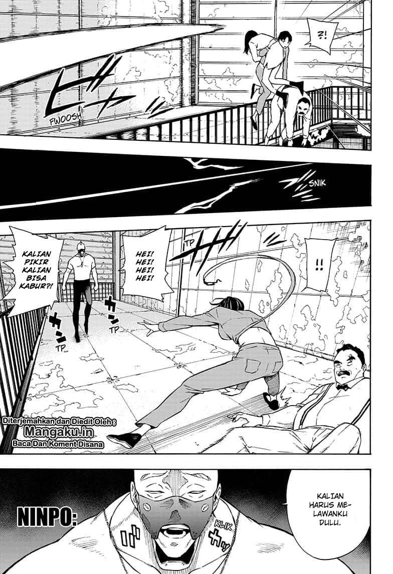 Tokyo Shinobi Squad chapter 11 halaman 6