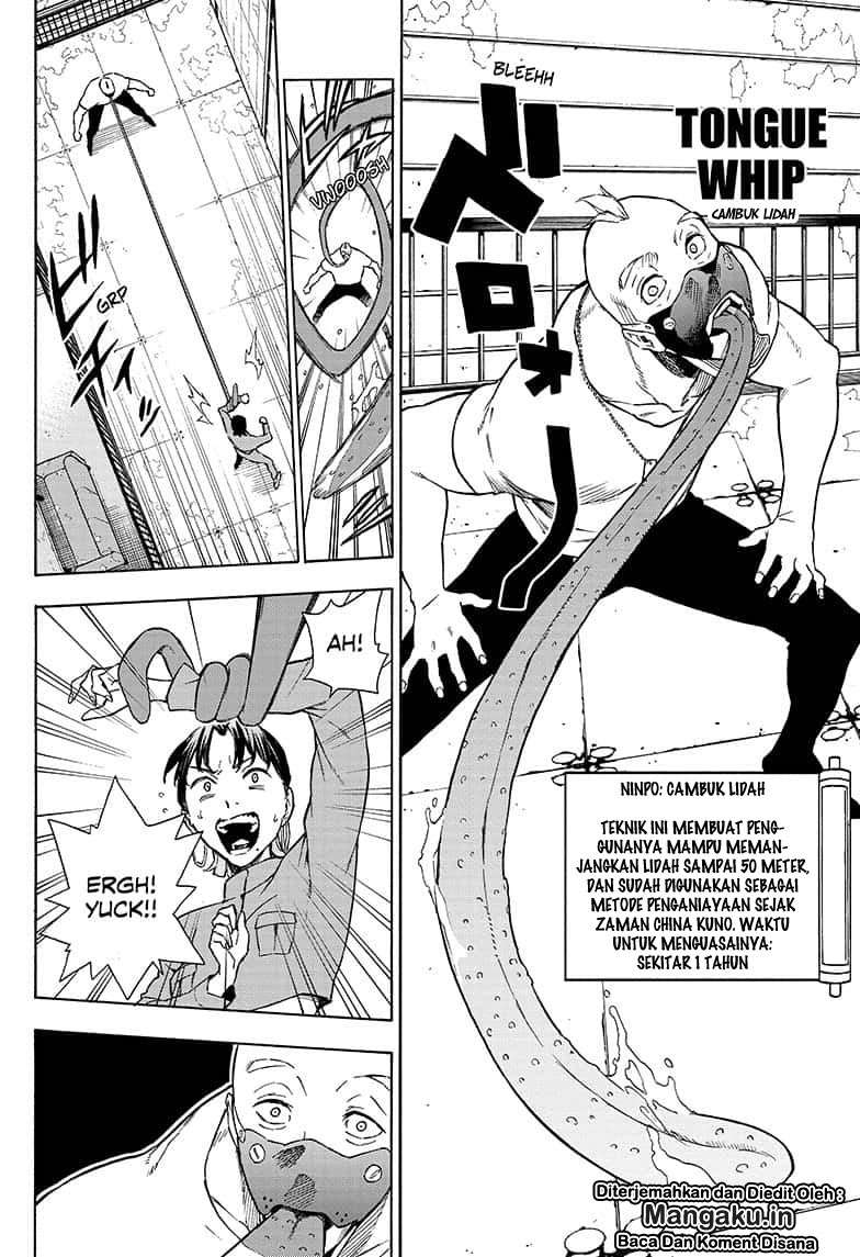 Tokyo Shinobi Squad chapter 11 halaman 7