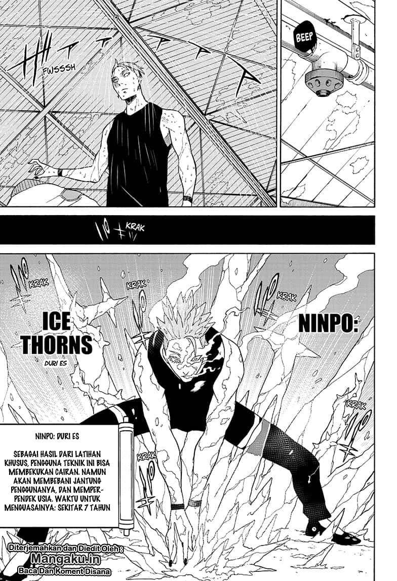 Tokyo Shinobi Squad chapter 11 halaman 8