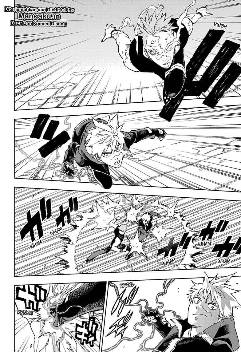 Tokyo Shinobi Squad chapter 11 halaman 9