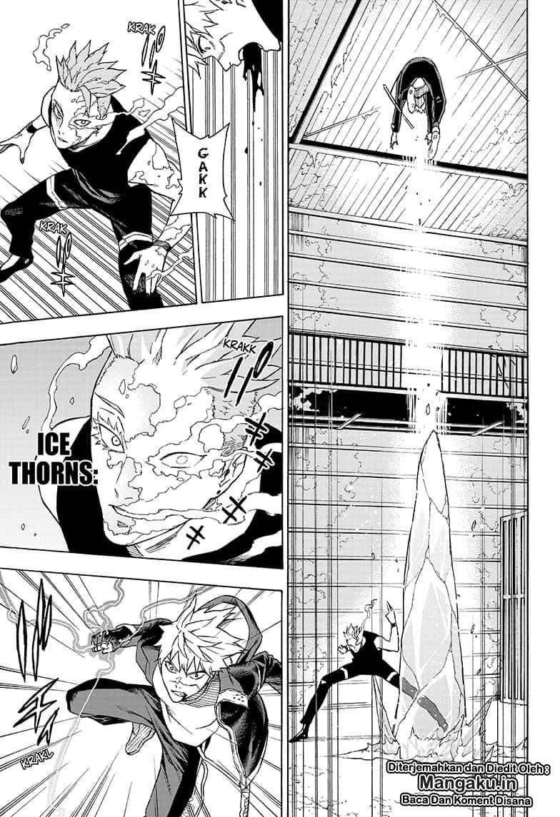 Tokyo Shinobi Squad chapter 11 halaman 12