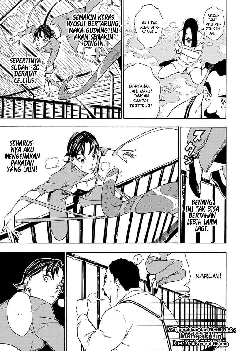 Tokyo Shinobi Squad chapter 11 halaman 14