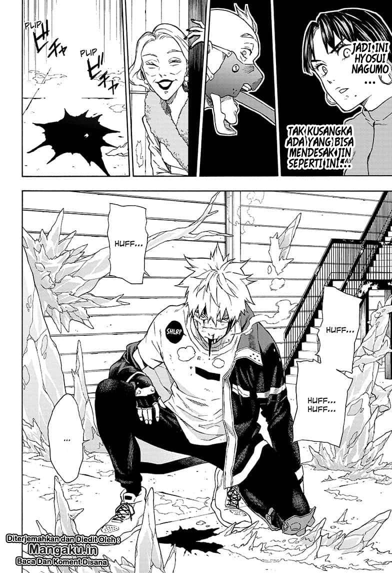 Tokyo Shinobi Squad chapter 11 halaman 15