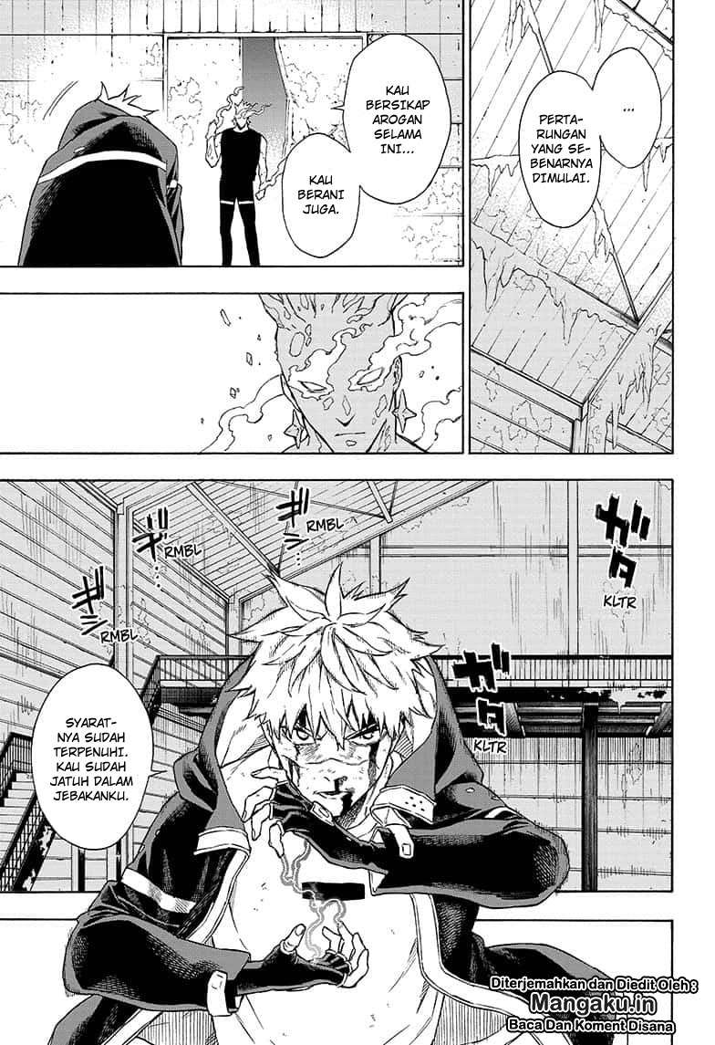 Tokyo Shinobi Squad chapter 11 halaman 18