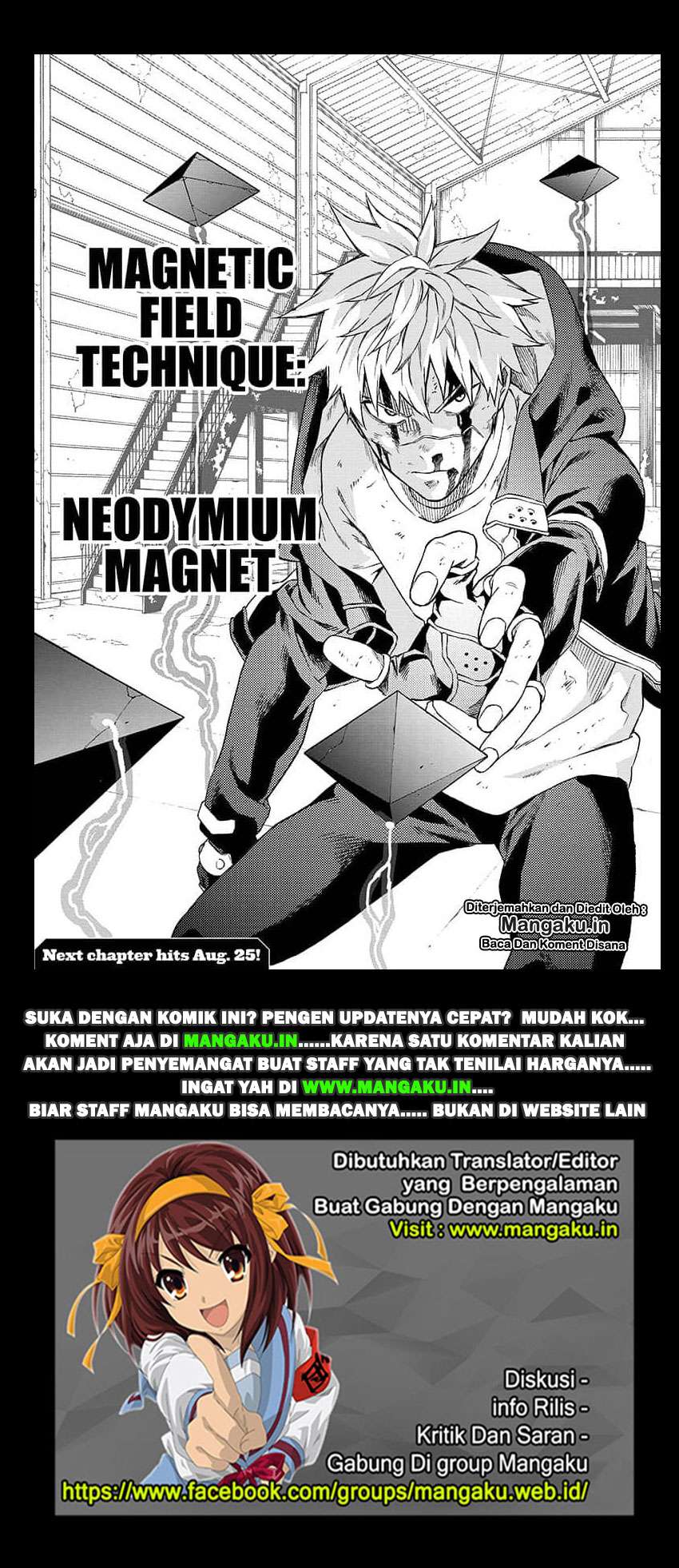 Tokyo Shinobi Squad chapter 11 halaman 20
