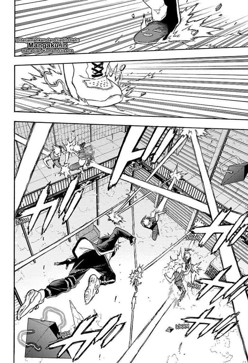 Tokyo Shinobi Squad chapter 12 halaman 3