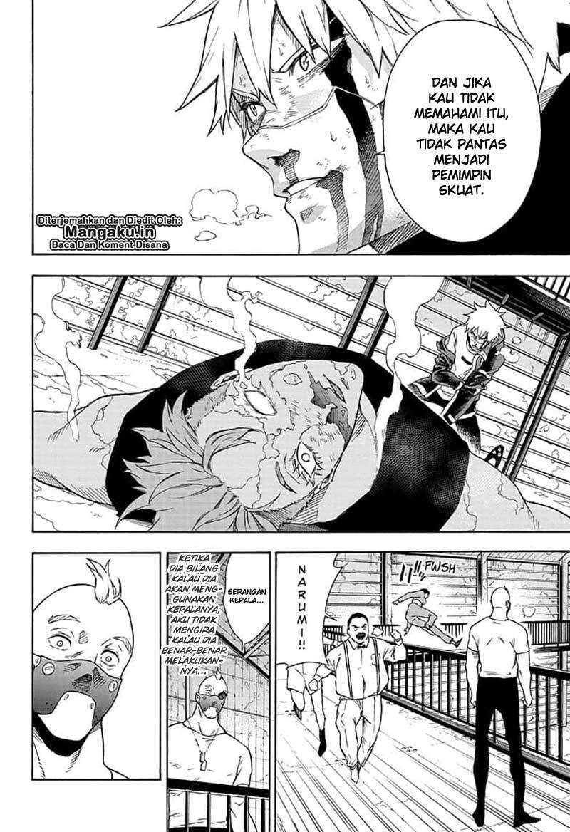 Tokyo Shinobi Squad chapter 12 halaman 9