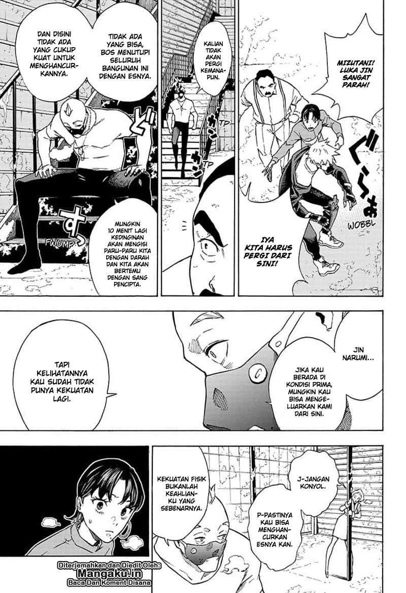 Tokyo Shinobi Squad chapter 12 halaman 10