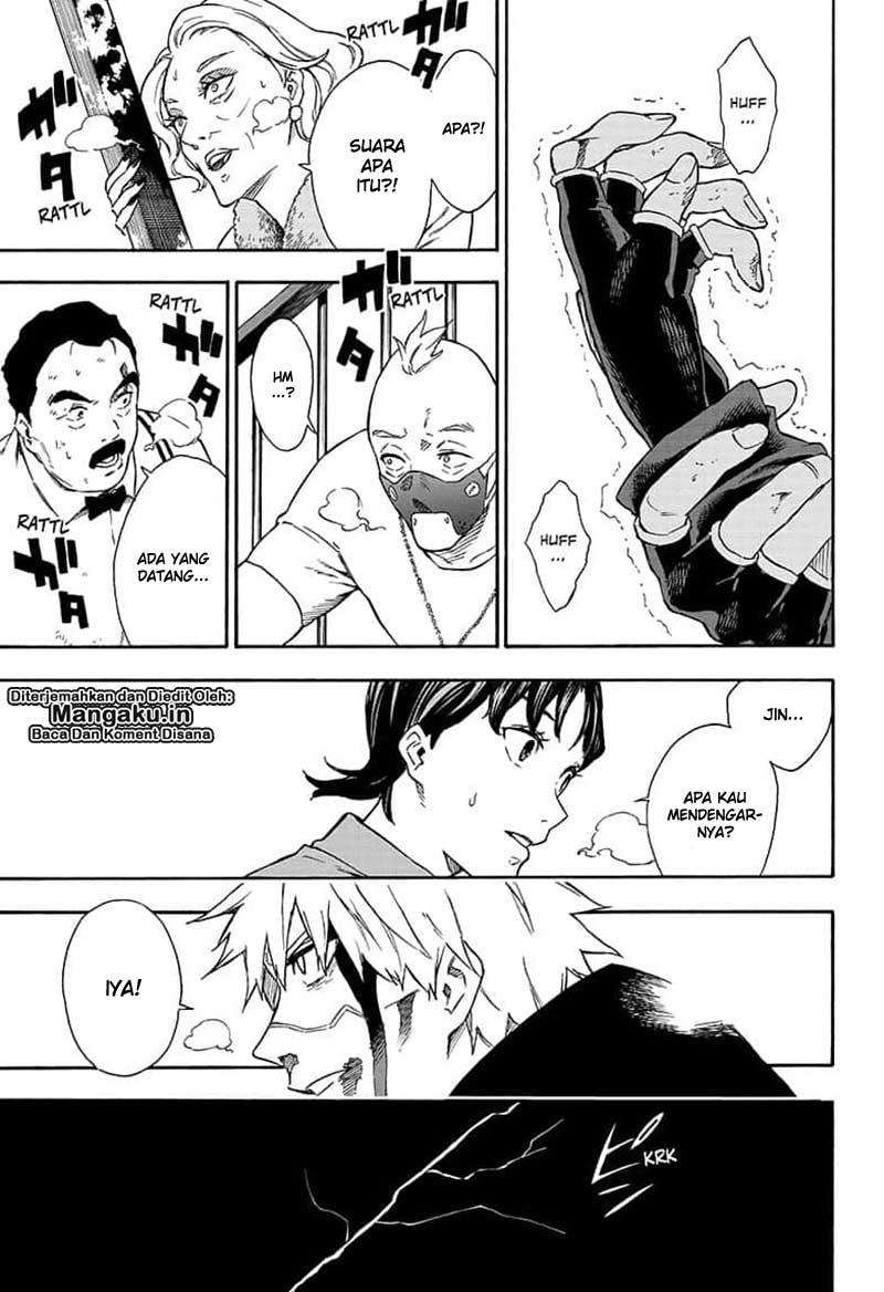Tokyo Shinobi Squad chapter 12 halaman 12