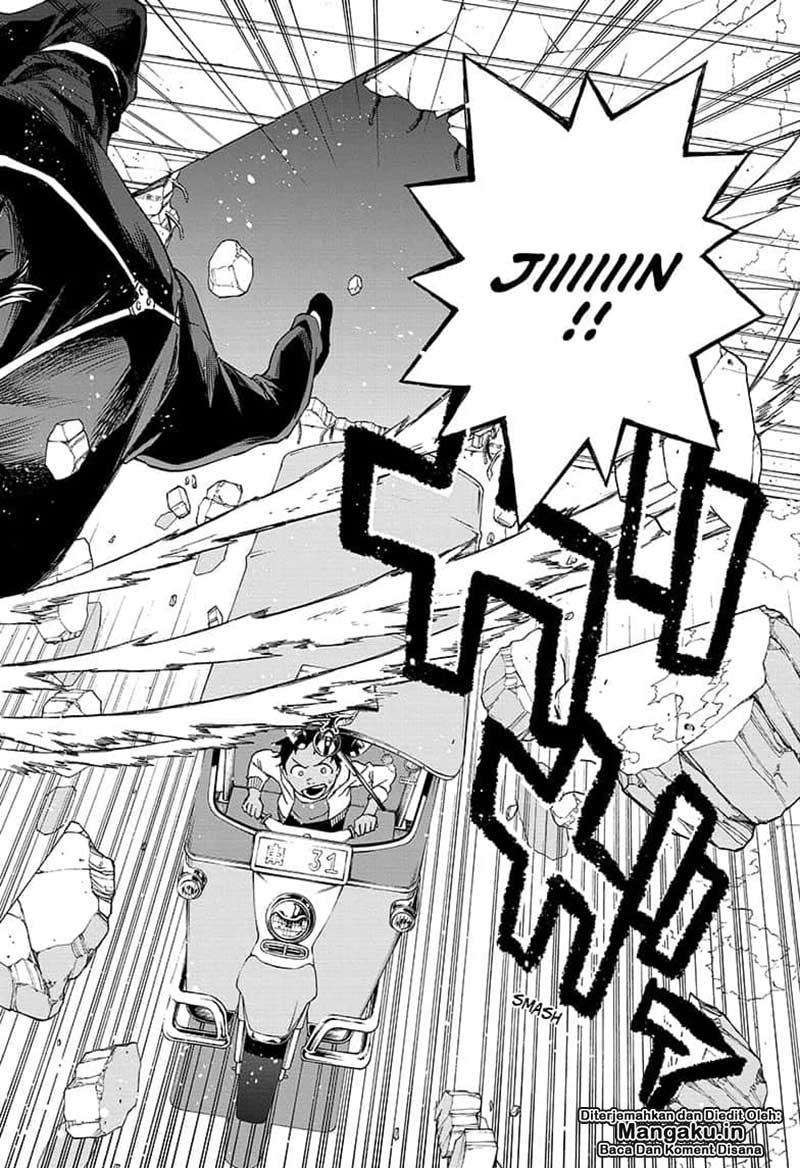 Tokyo Shinobi Squad chapter 12 halaman 13