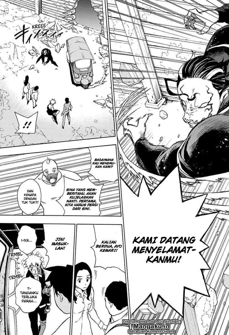 Tokyo Shinobi Squad chapter 12 halaman 14